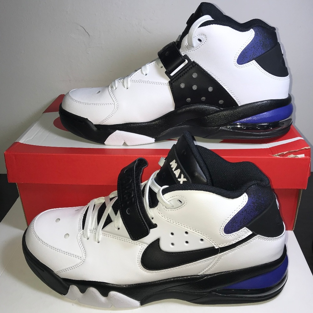 Nike Air Force Max Charles Barkley Retro Sneakers